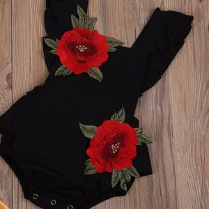 😍 EMBROIDERED ONE PIECE